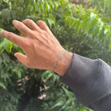 Micro Link Bracelet (Silver)
