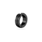 Frosted Pressing Hoop/Cuff (Black Non - Pierced)
