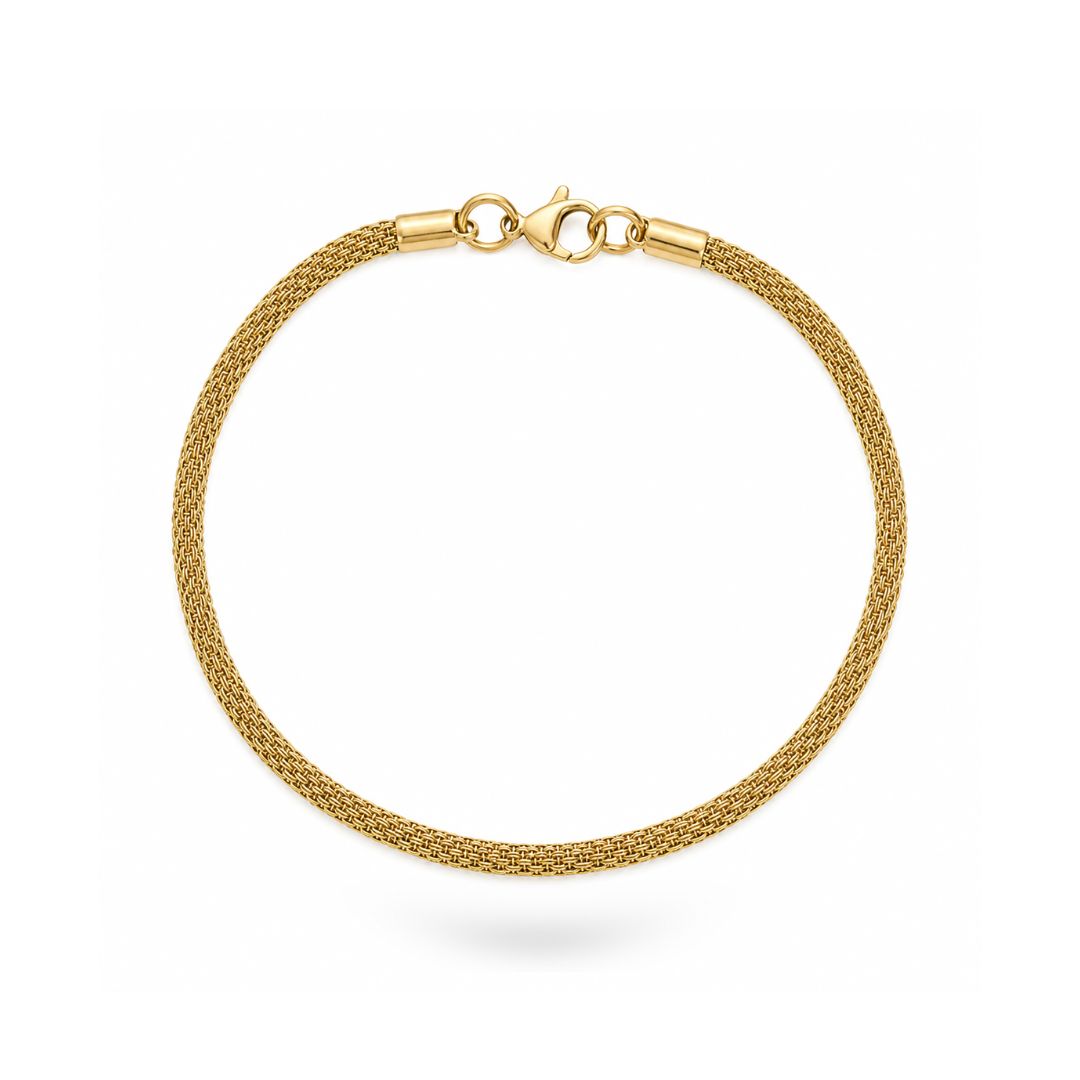 Mesh Bracelet (Gold)
