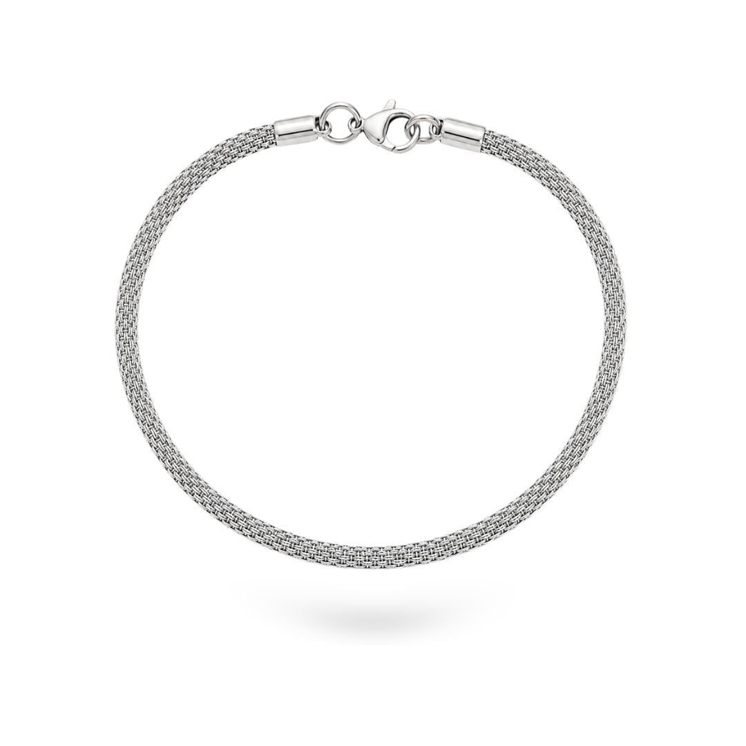 Mesh Bracelet (Silver)