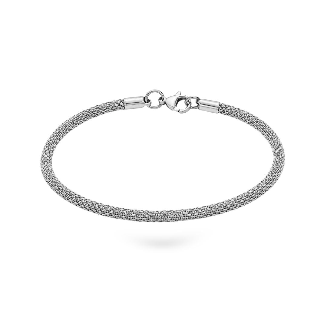 Mesh Bracelet (Silver)