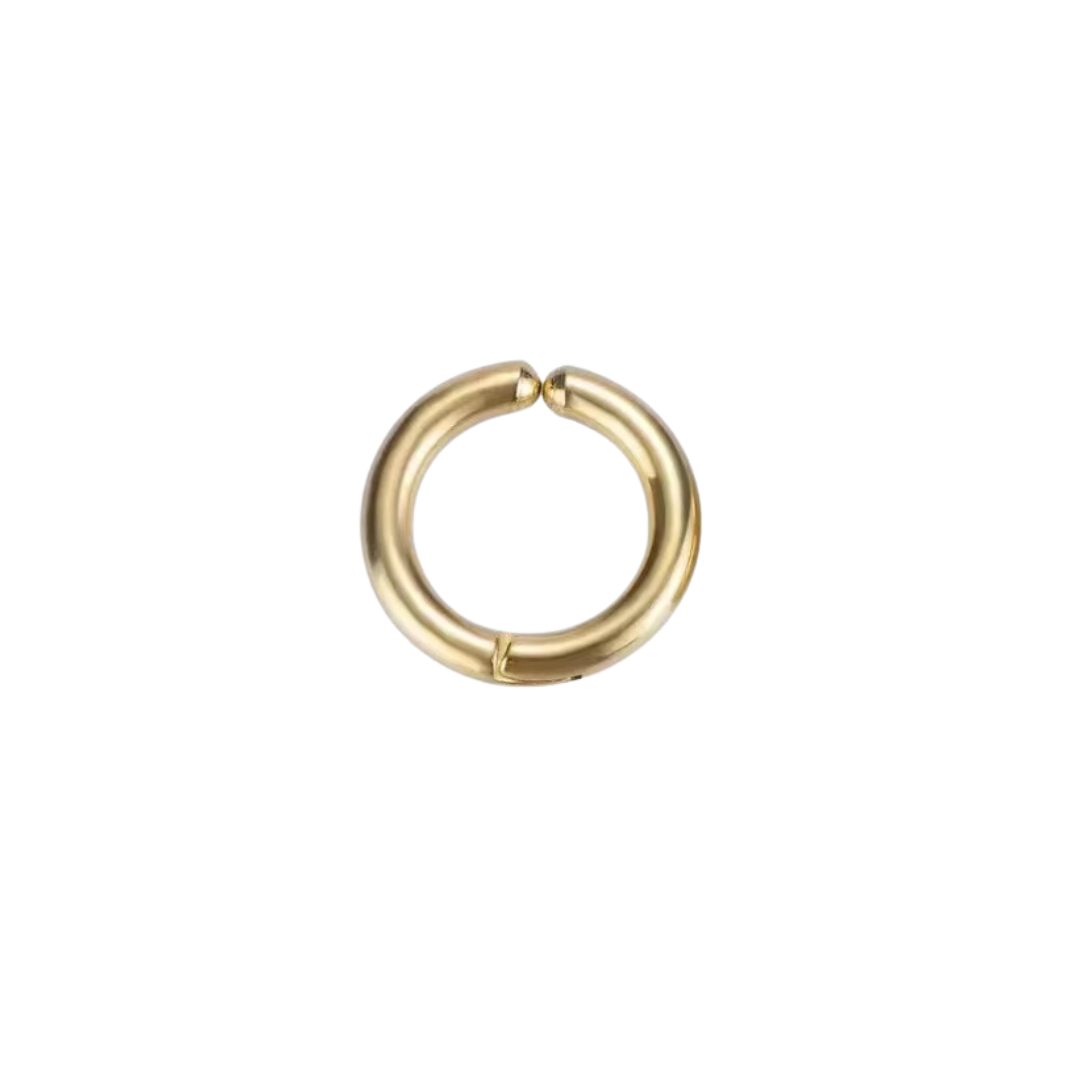 Pressing Hoop (Gold Unpierced)