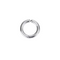 Pressing Hoop (Silver Unpierced)