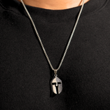Spartan Pendant With Chain