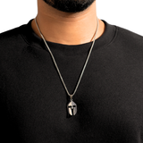 Spartan Pendant With Chain