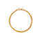 Wheat Bracelet (Gold)