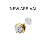 EAR STUD - (MAGNETIC NON-PIERCED)