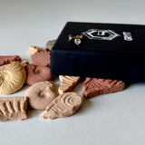 SOLITAIRE STUD - (5MM GOLD PIERCED)