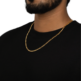 Figaro Chain (Gold)