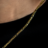 Figaro Chain (Gold)