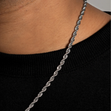Rope Chain (Silver)