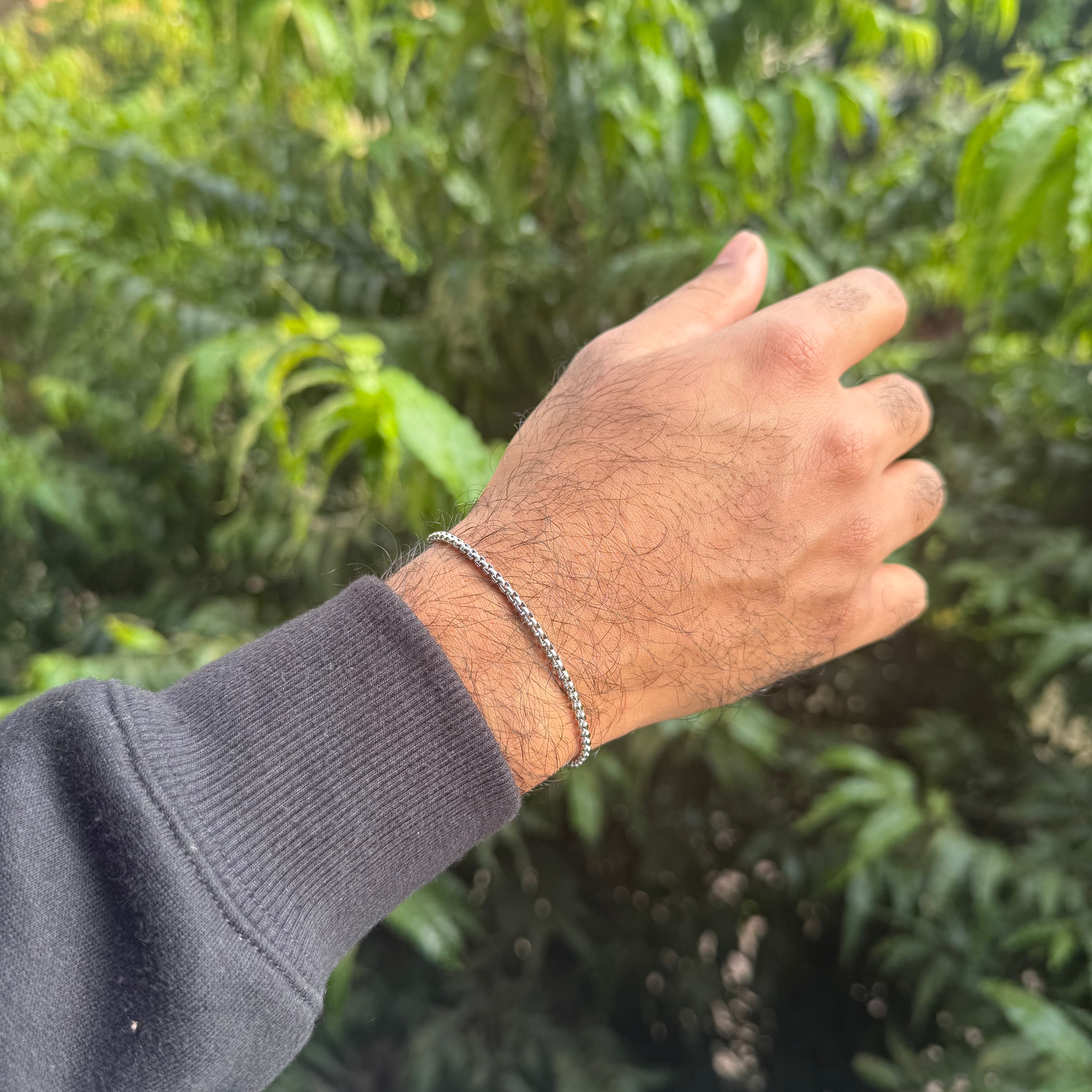 Micro Pulse Bracelet (Silver)
