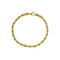 Rope Bracelet (Gold)
