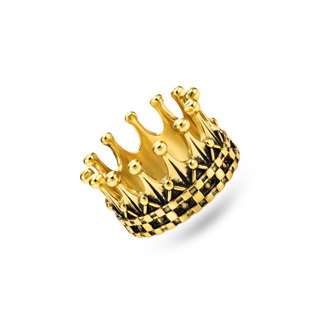 CROWN RING (GOLD)
