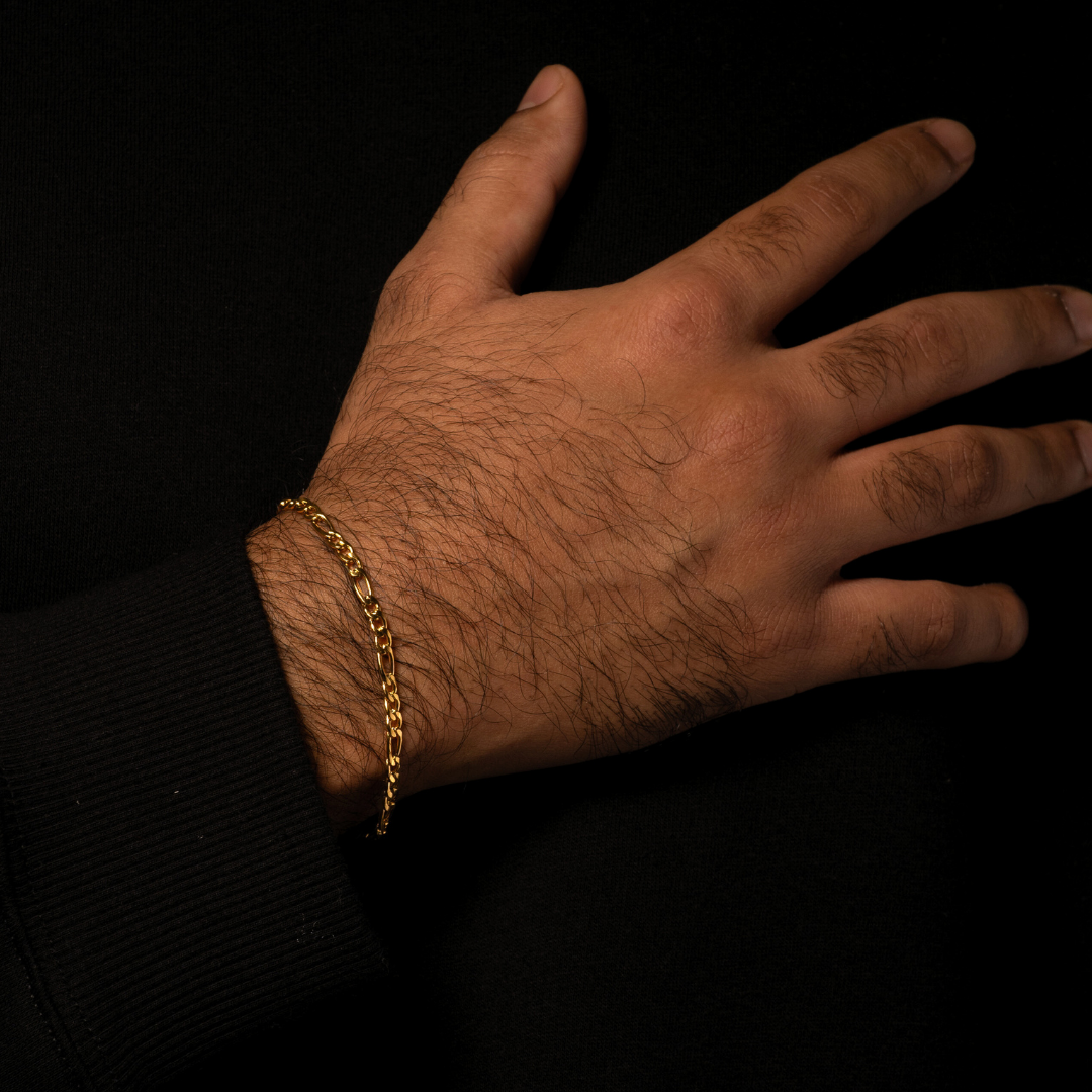 Figaro Bracelet (Gold)