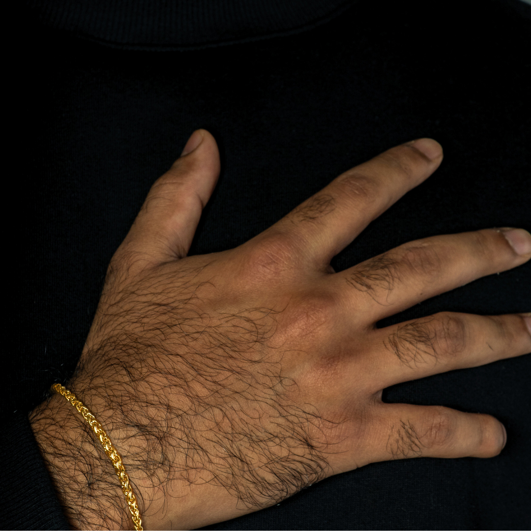 Wheat Bracelet (Gold)