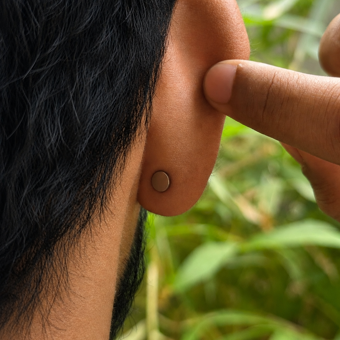 3MM Round Stud (Magnetic Non-Pierced)