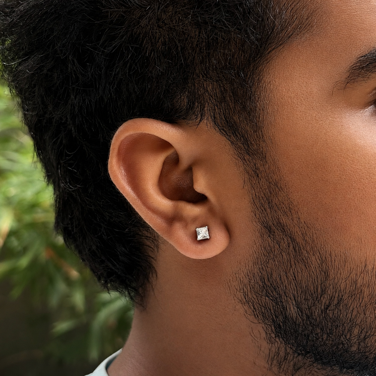Ear Stud (Magnetic Non-Pierced)