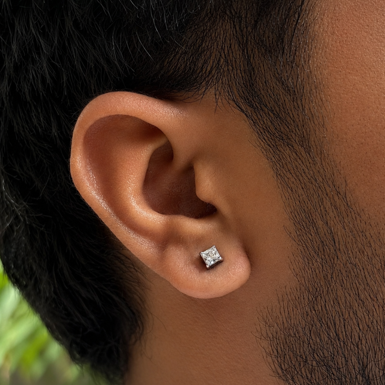 Ear Stud (Magnetic Non-Pierced)