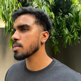 EAR STUD - (MAGNETIC NON-PIERCED)