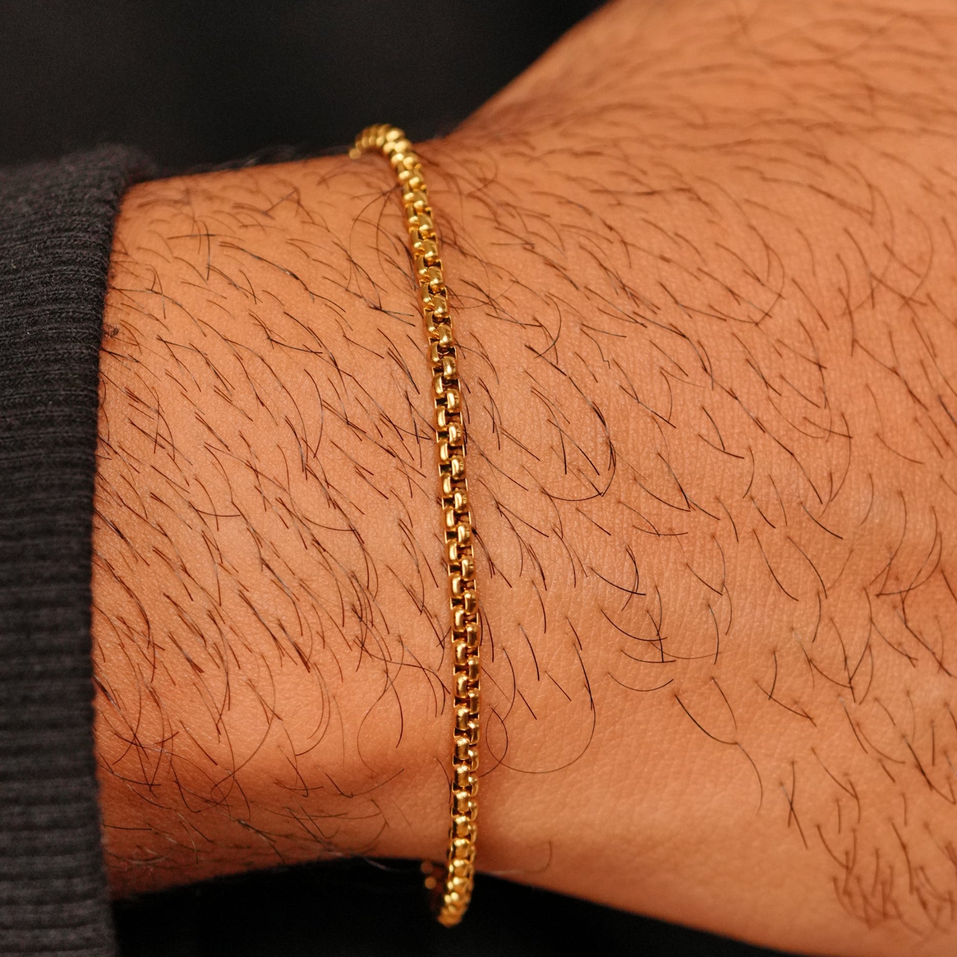 Micro Pulse Bracelet (Gold)