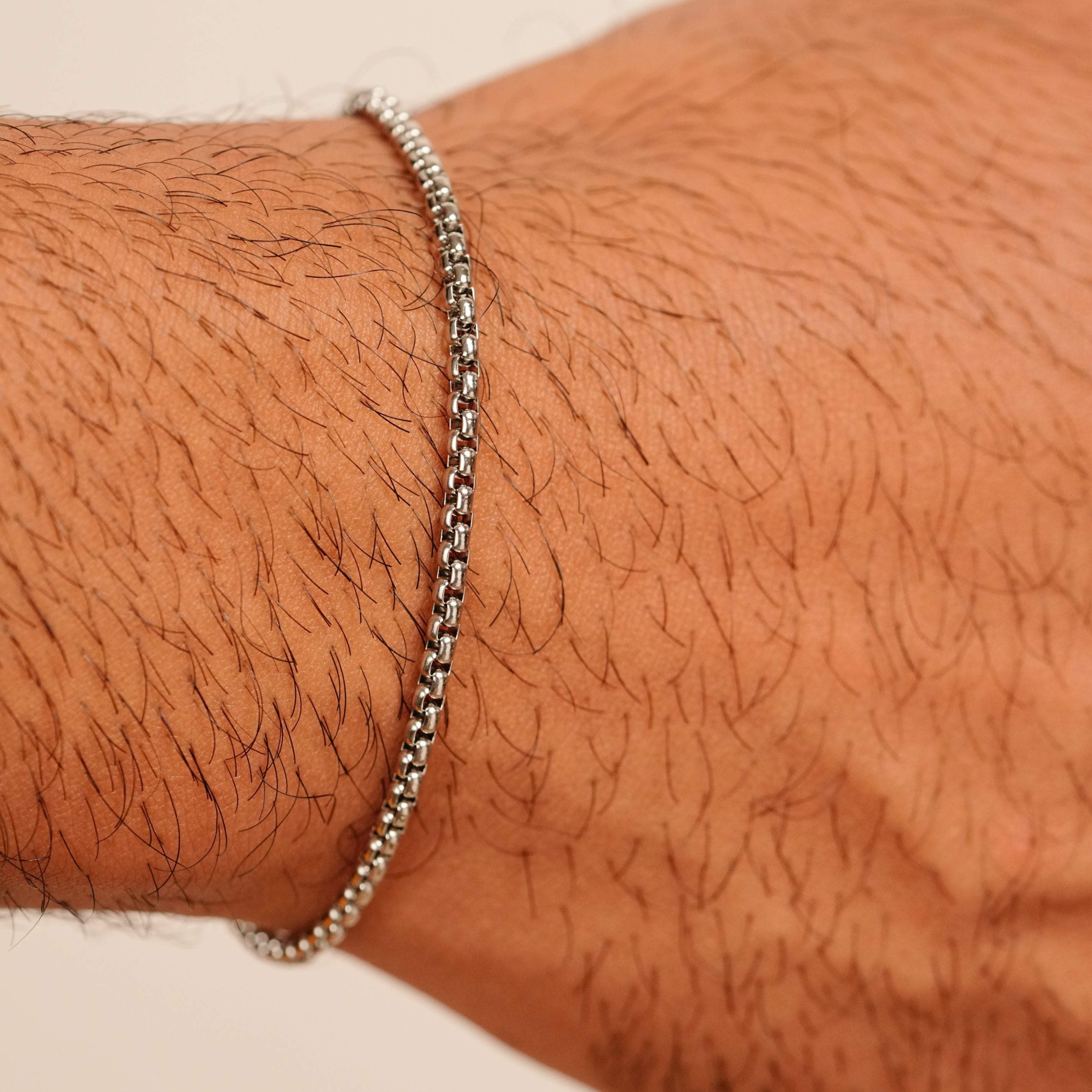 Micro Pulse Bracelet (Silver)
