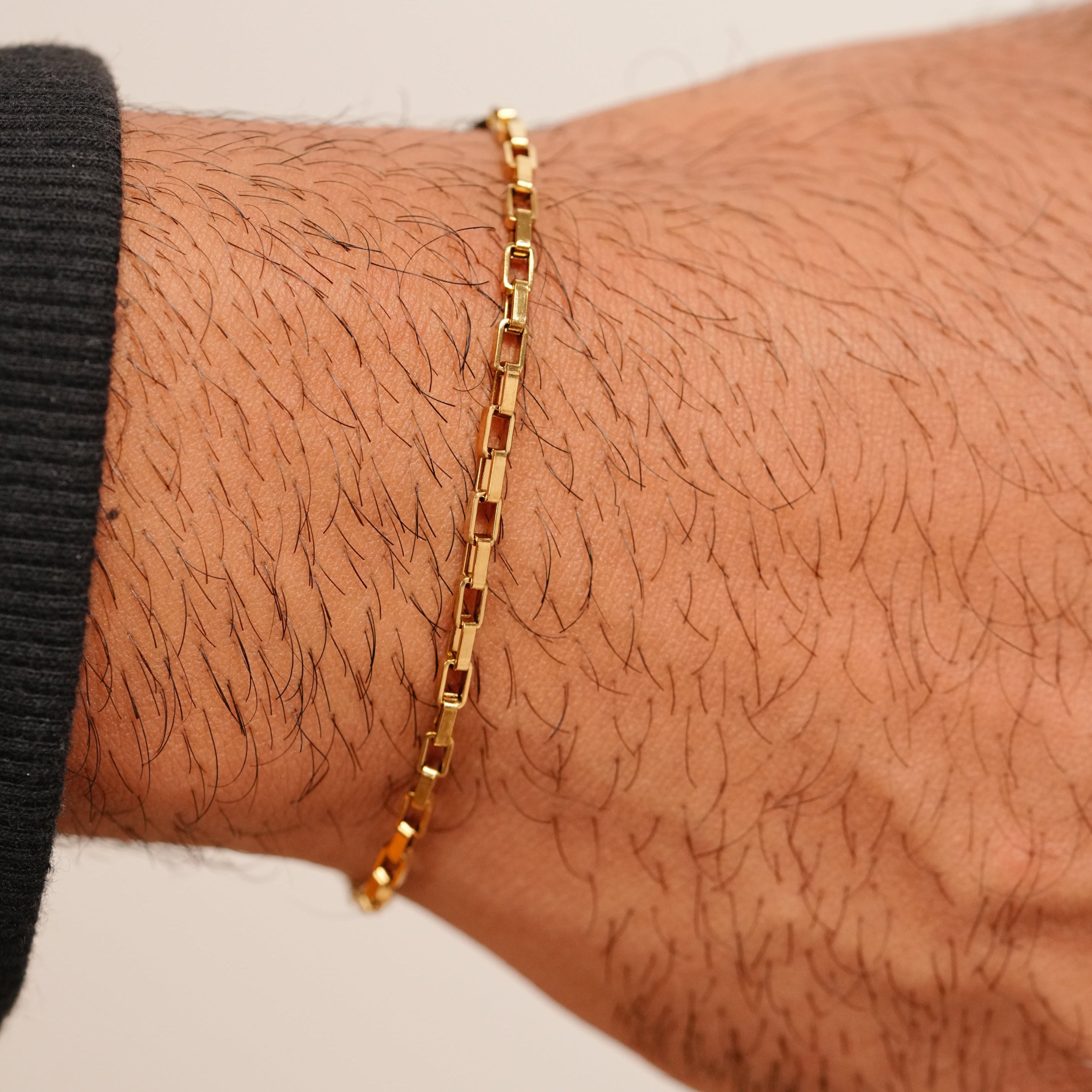 Micro Link Bracelet (Gold)