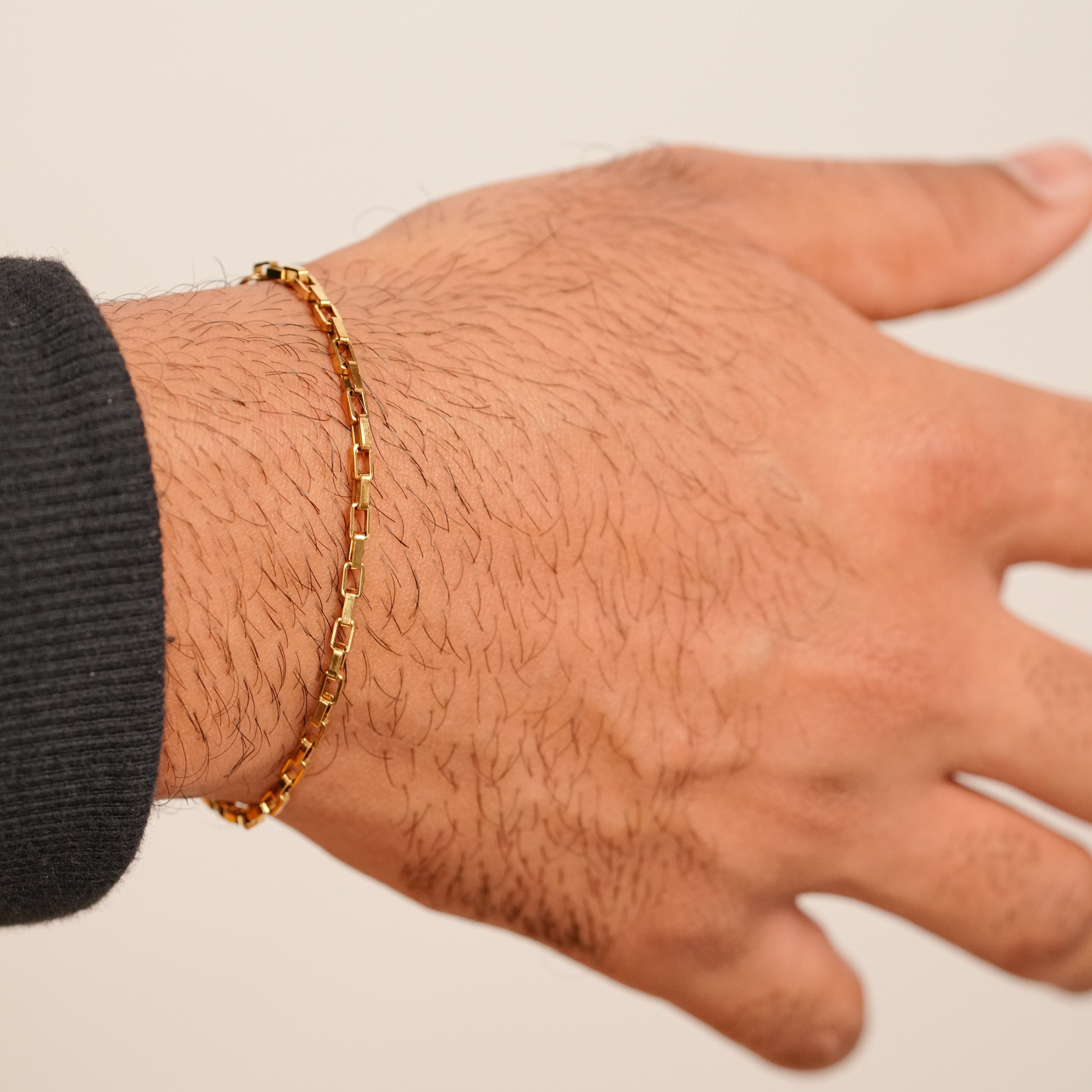 Micro Link Bracelet (Gold)