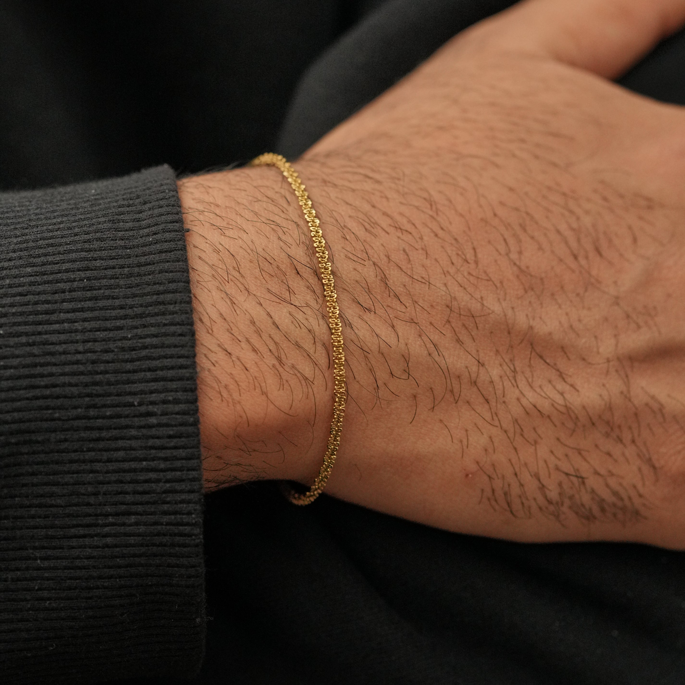 Micro Aurelius Bracelet (Gold)