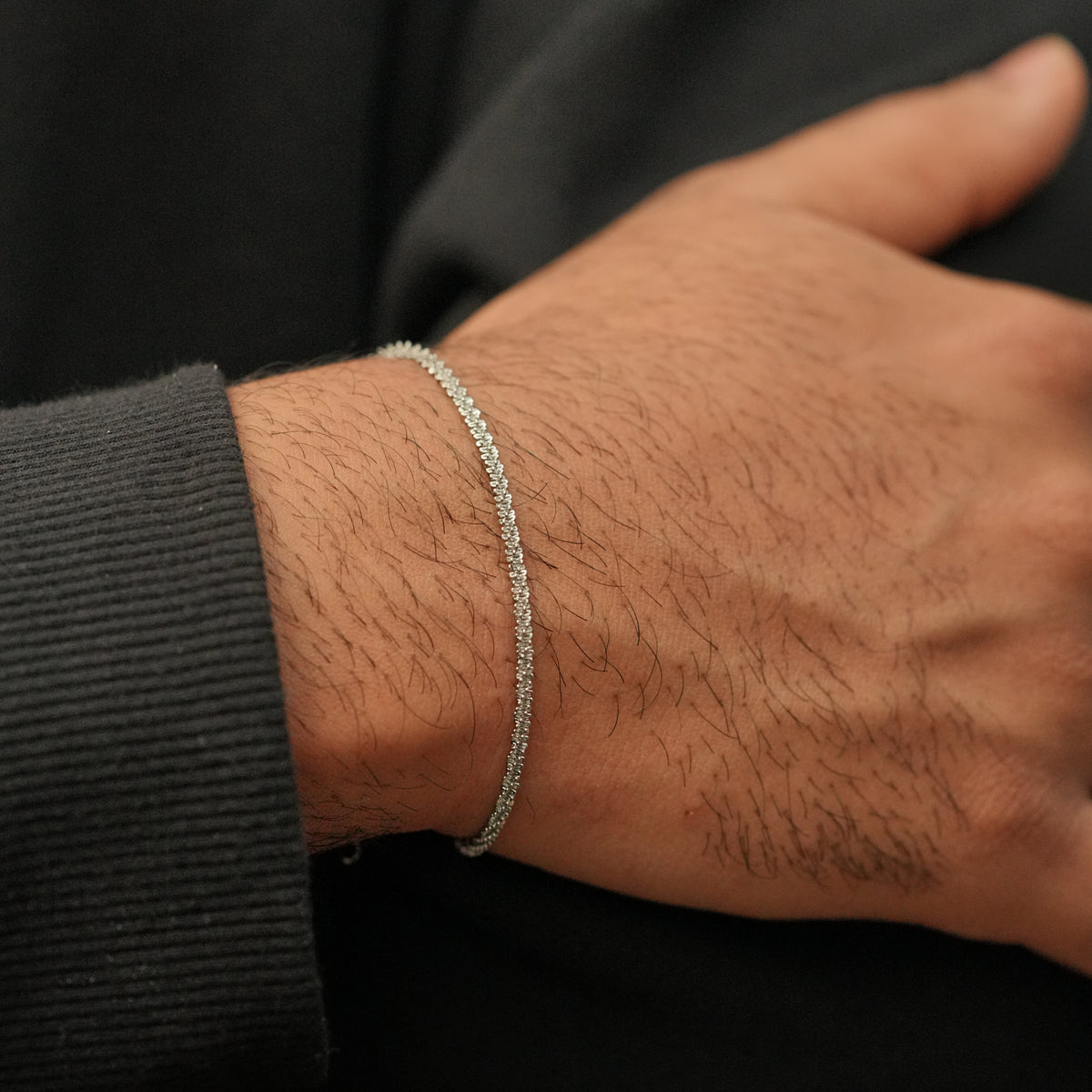 Micro Aurelius Bracelet (Silver)