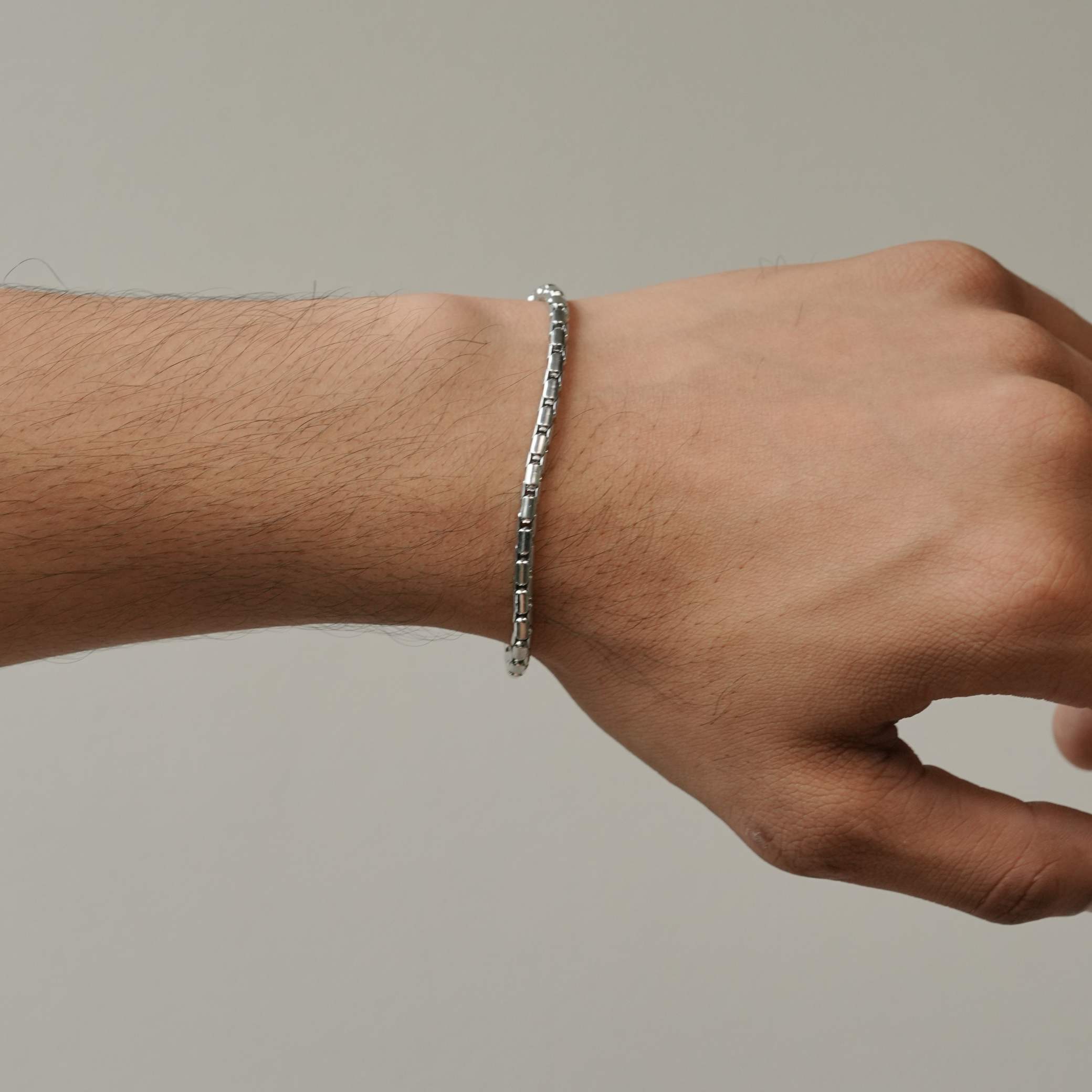 Knox Bracelet (Silver)