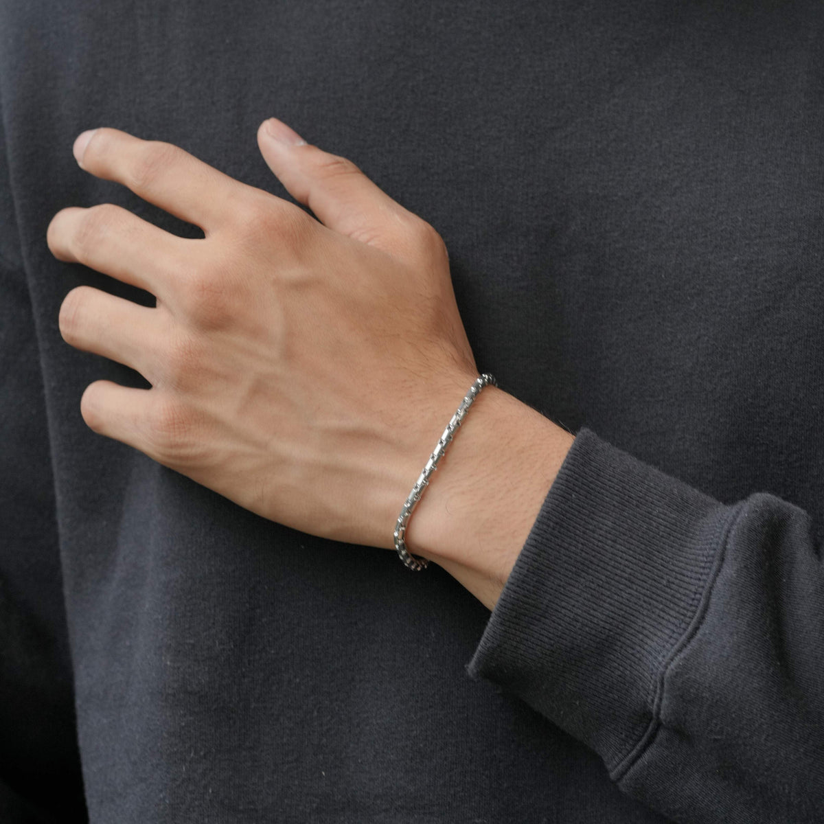 Knox Bracelet (Silver)