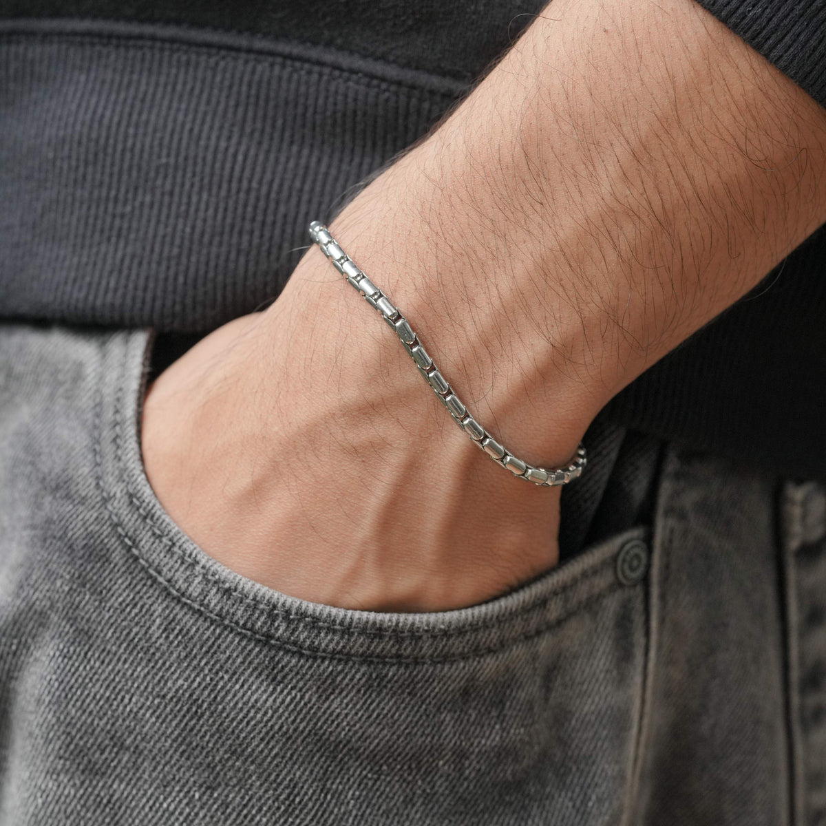 Knox Bracelet (Silver)
