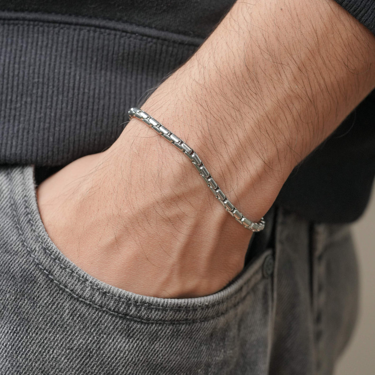 Knox Bracelet (Silver)