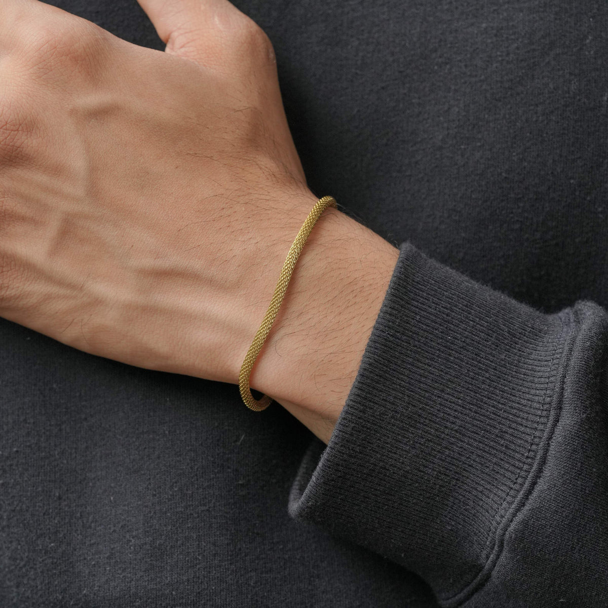 Mesh Bracelet (Gold)
