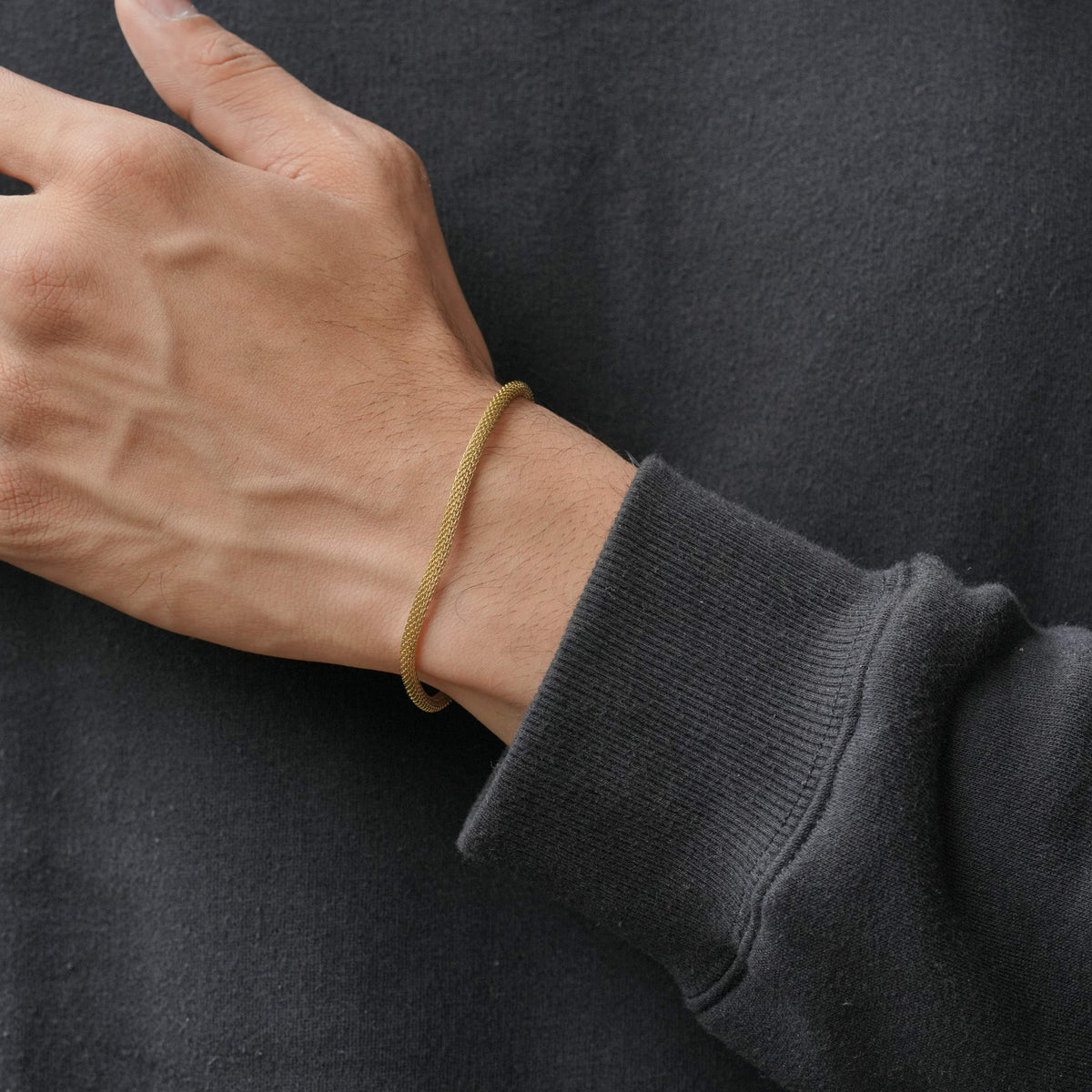 Mesh Bracelet (Gold)