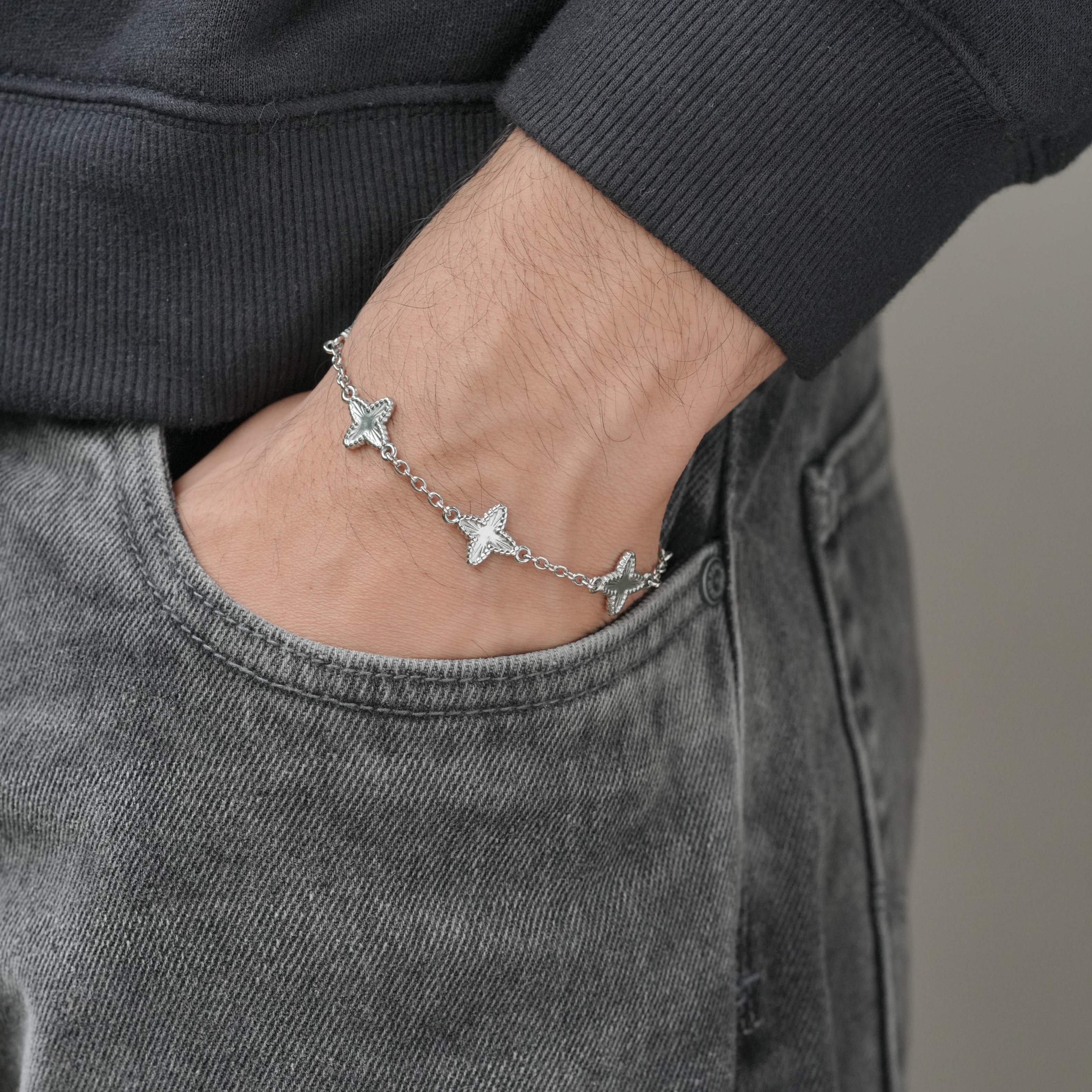 Starlink Bracelet (Silver)