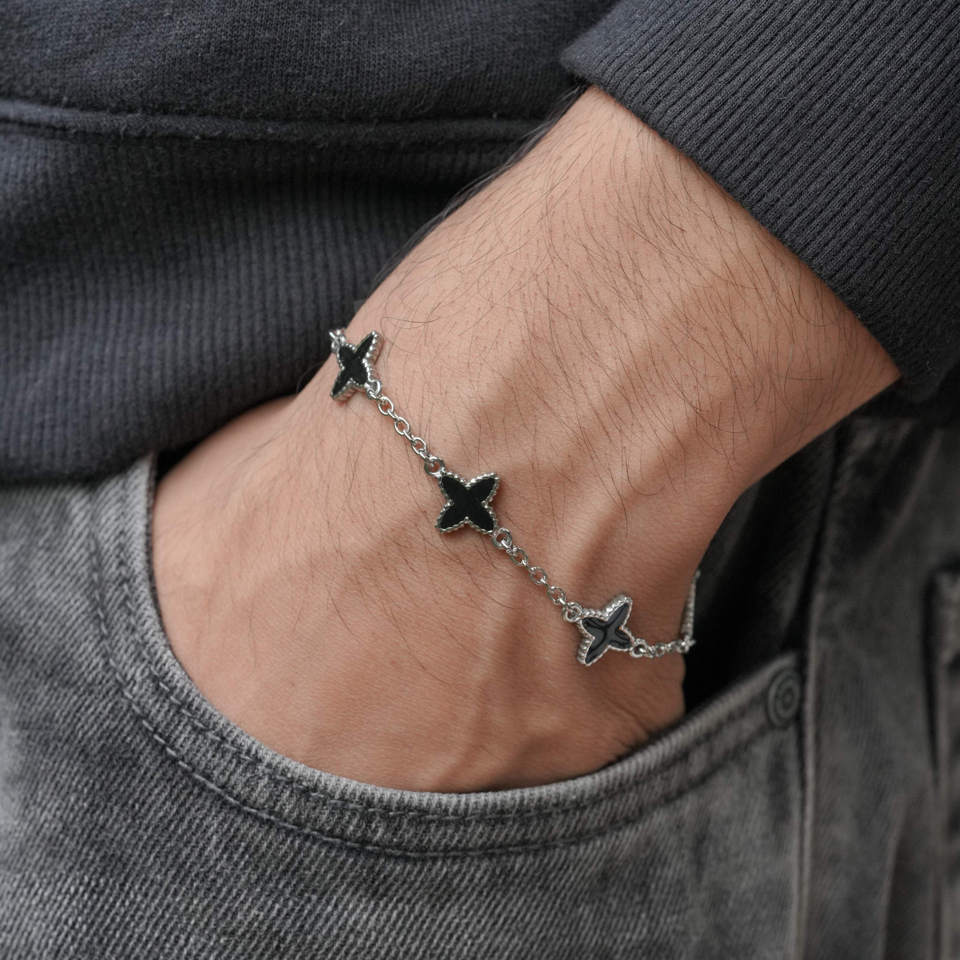 Starlink Bracelet (Black)