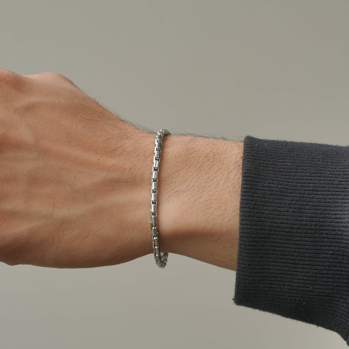Knox Bracelet (Silver)
