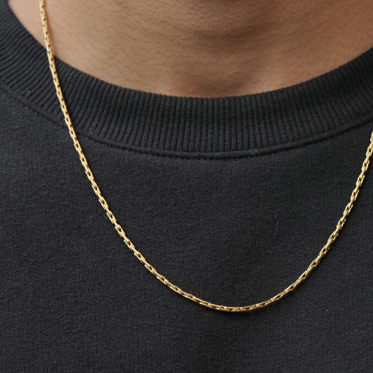 Micro Voss Chain (Gold)