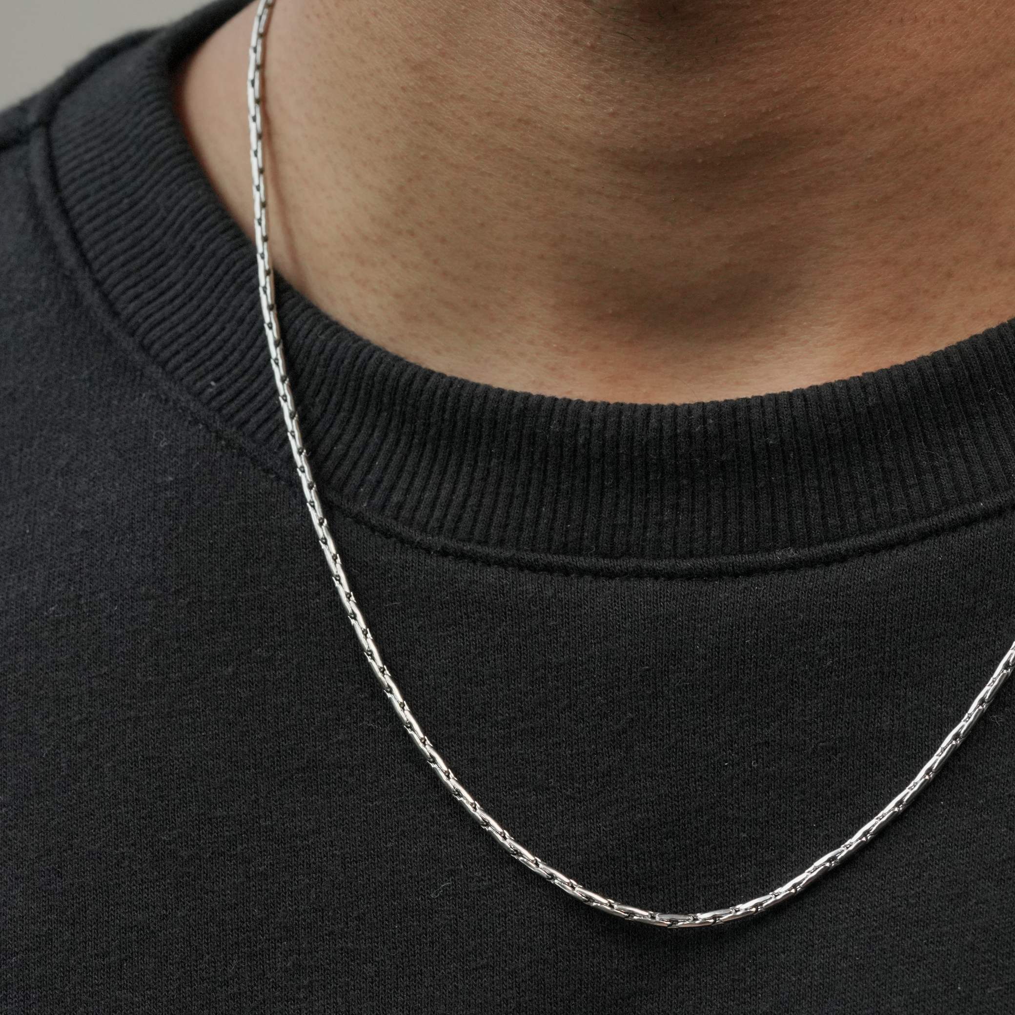 Micro Voss Chain (Silver)