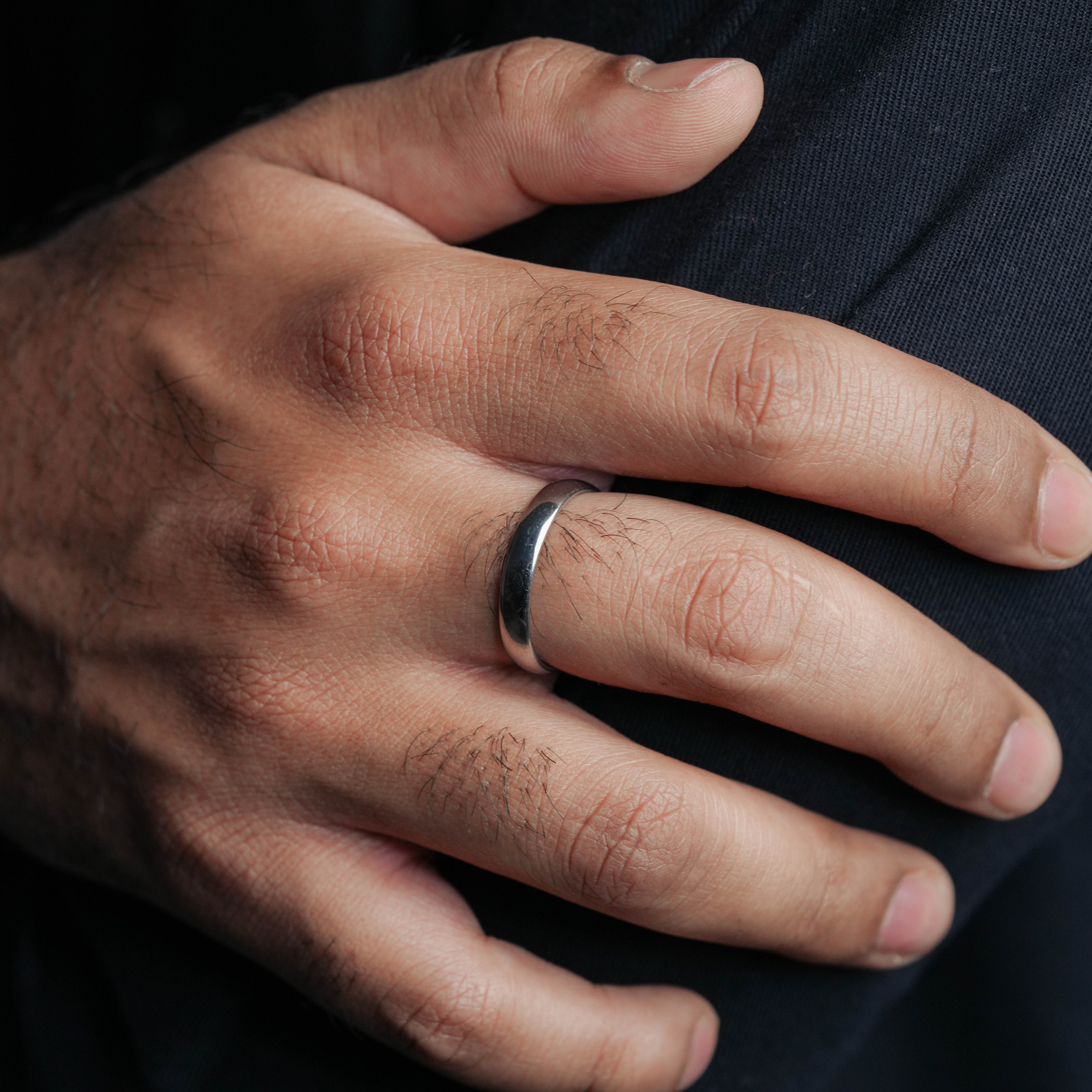 ARCTIC RING (SILVER)