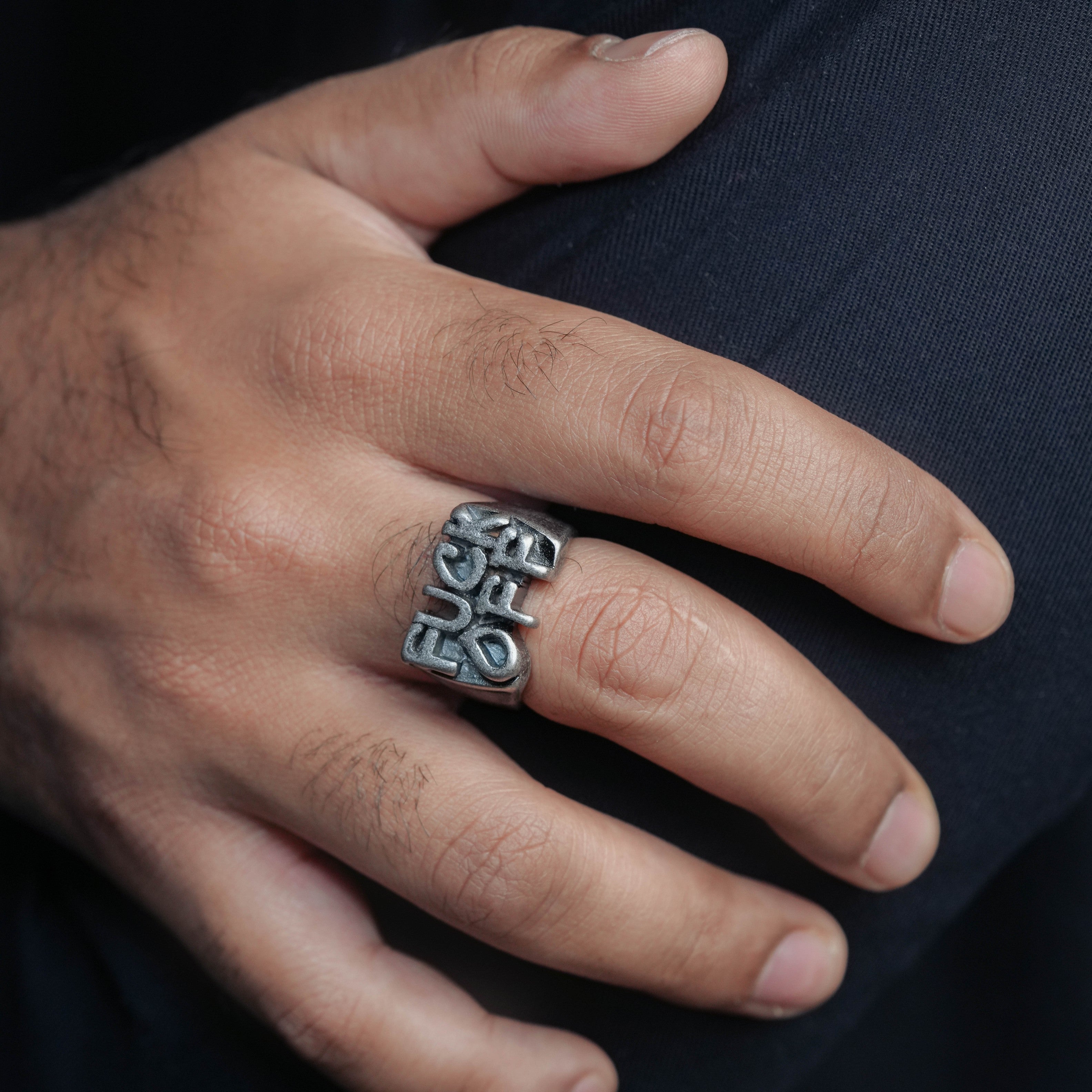 FUxK OFF RING