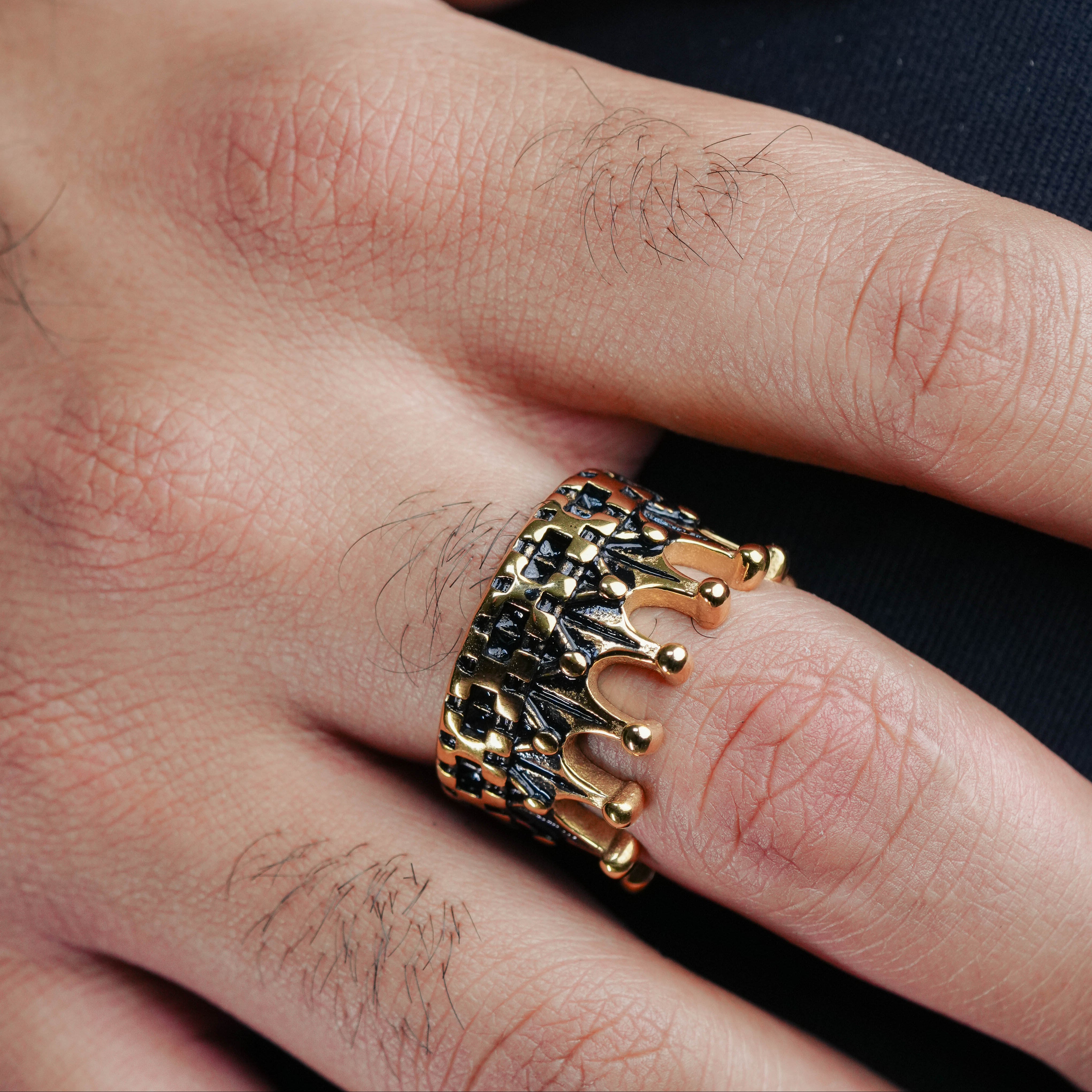 CROWN RING (GOLD)