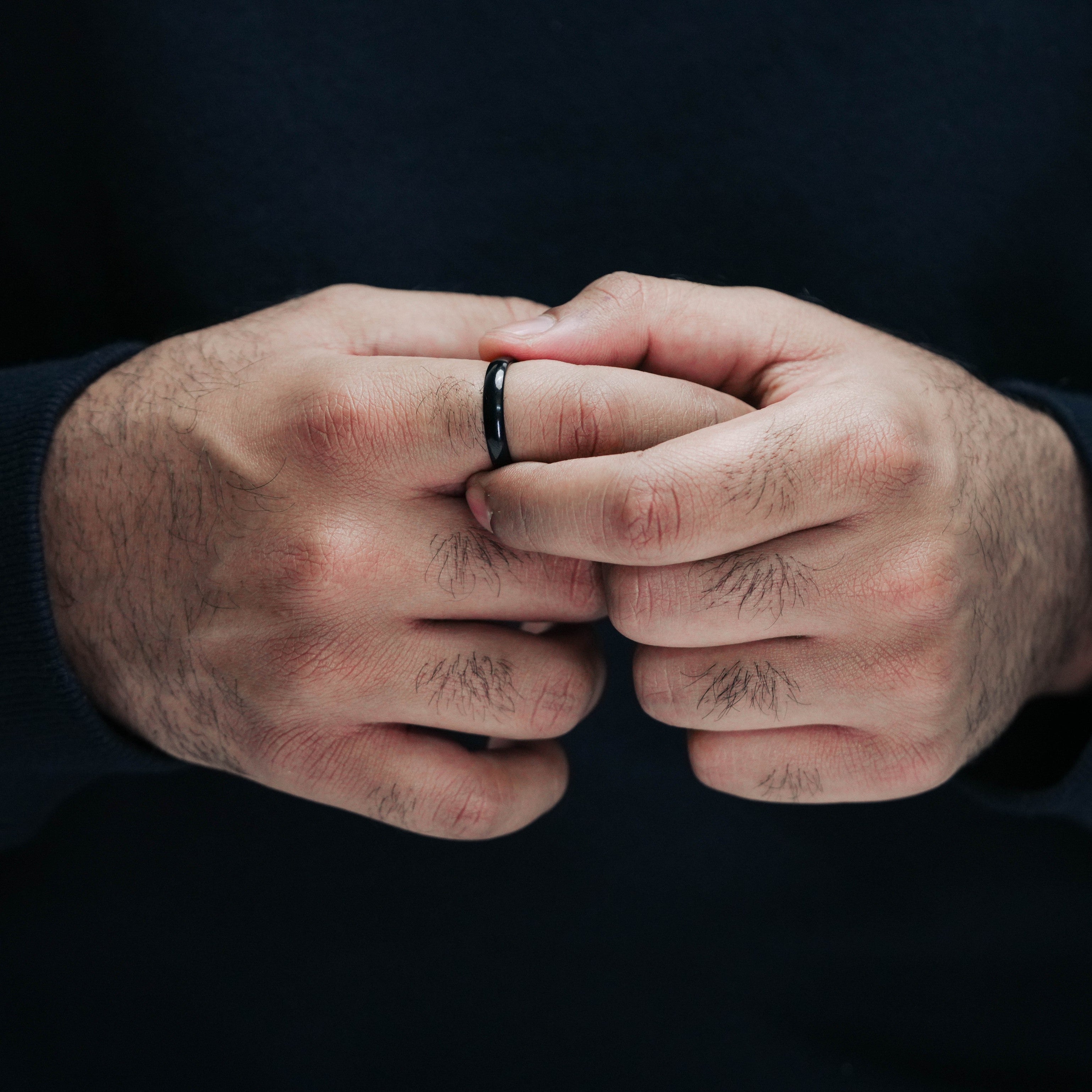 Onyx Ring (Black)