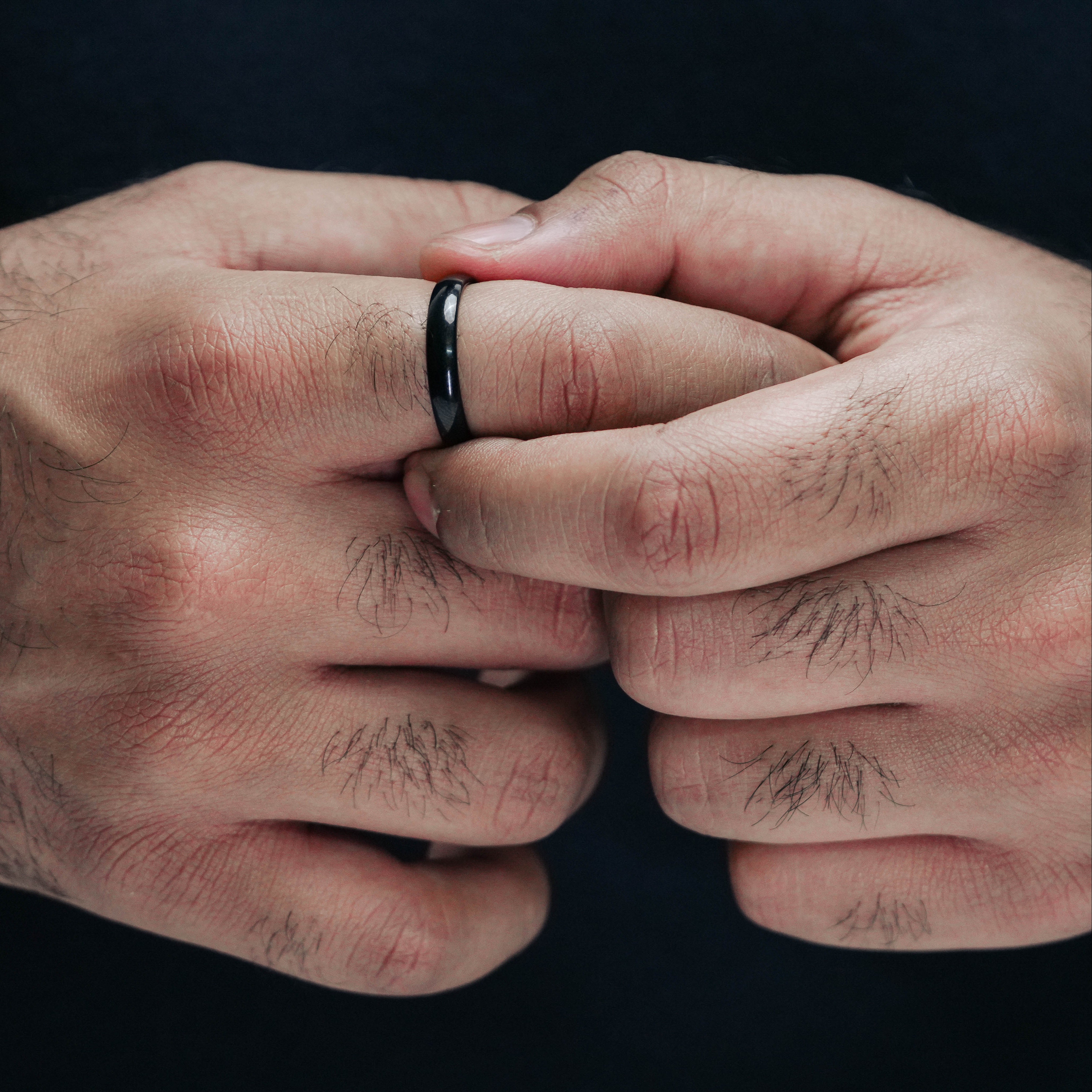 Onyx Ring (Black)