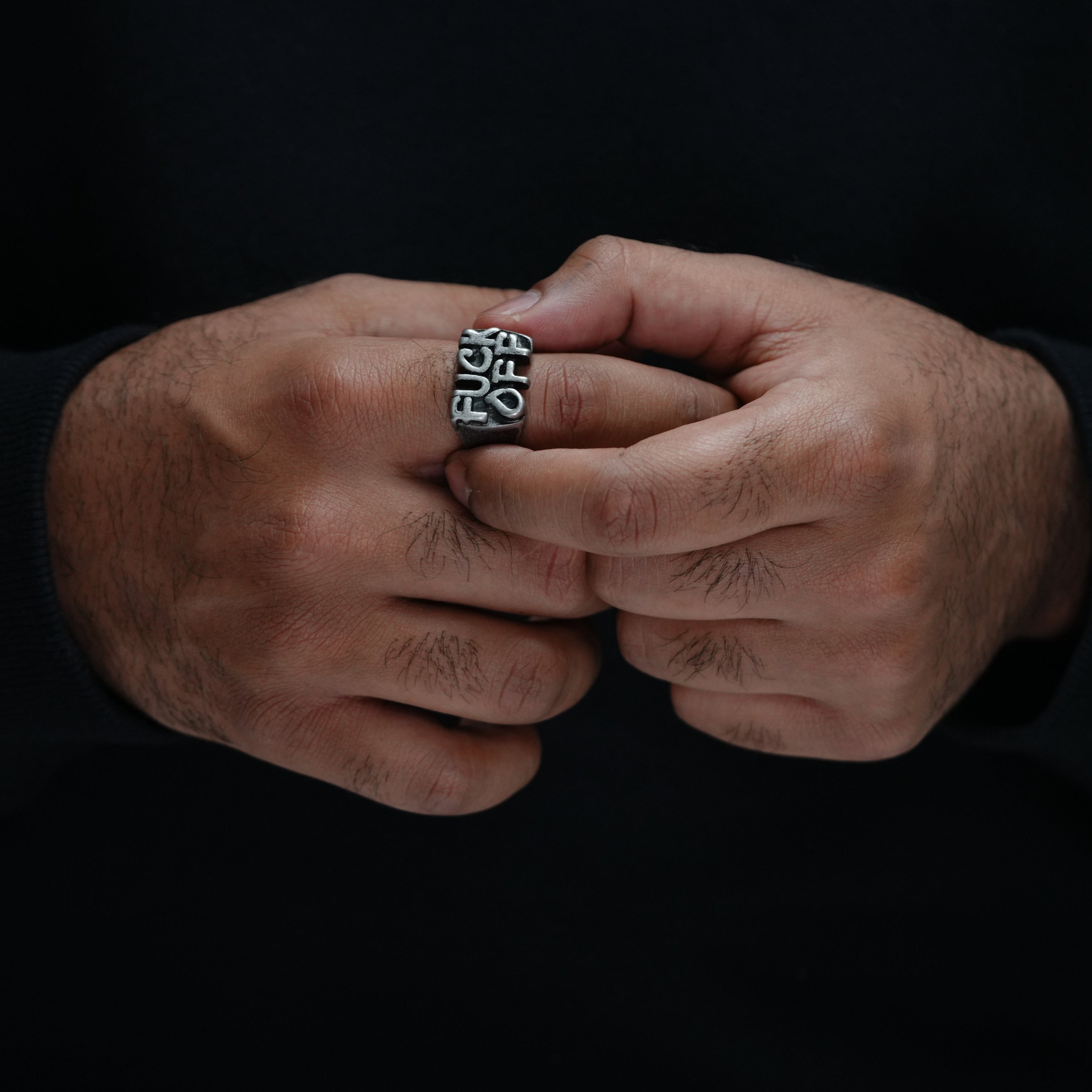 FUxK OFF RING