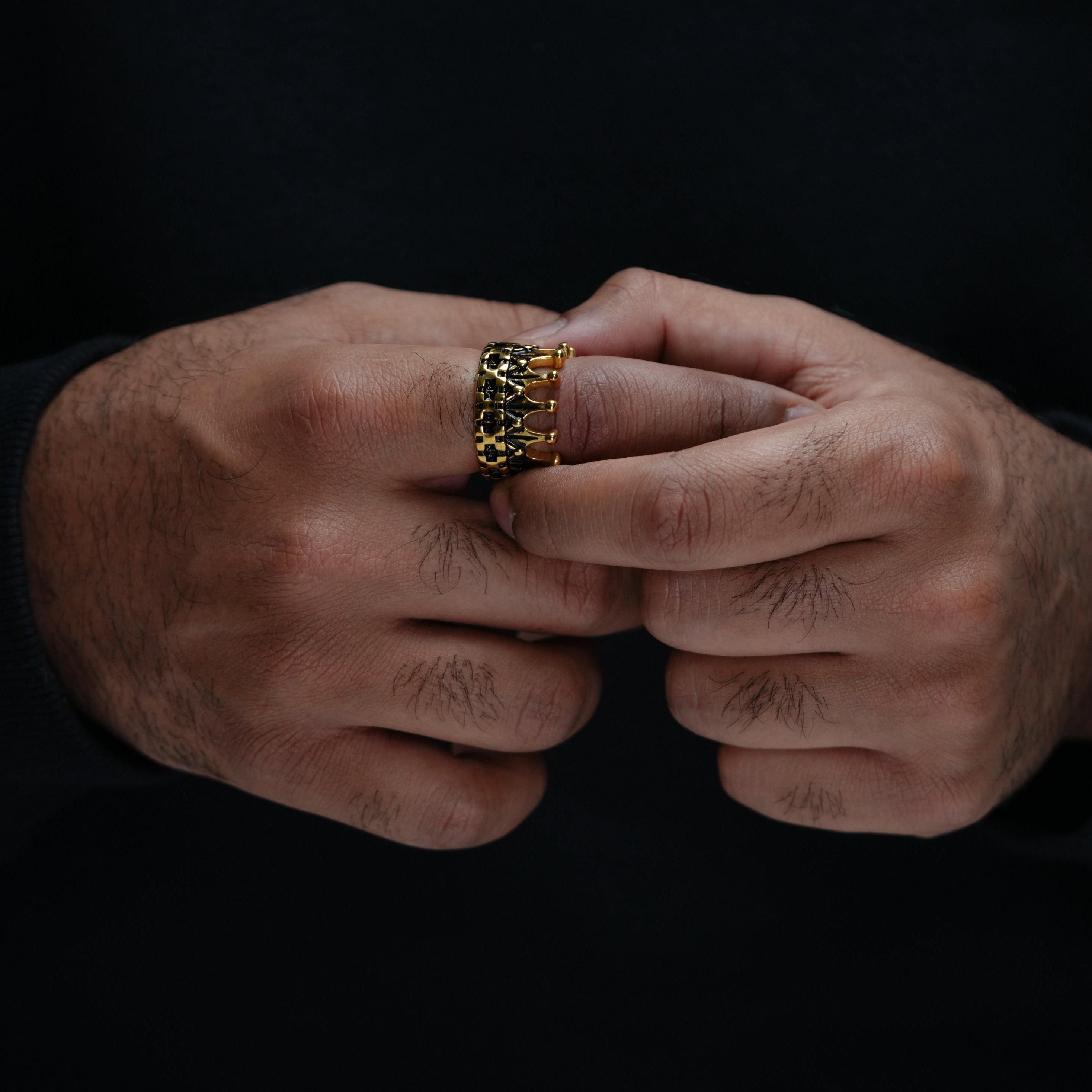 CROWN RING (GOLD)