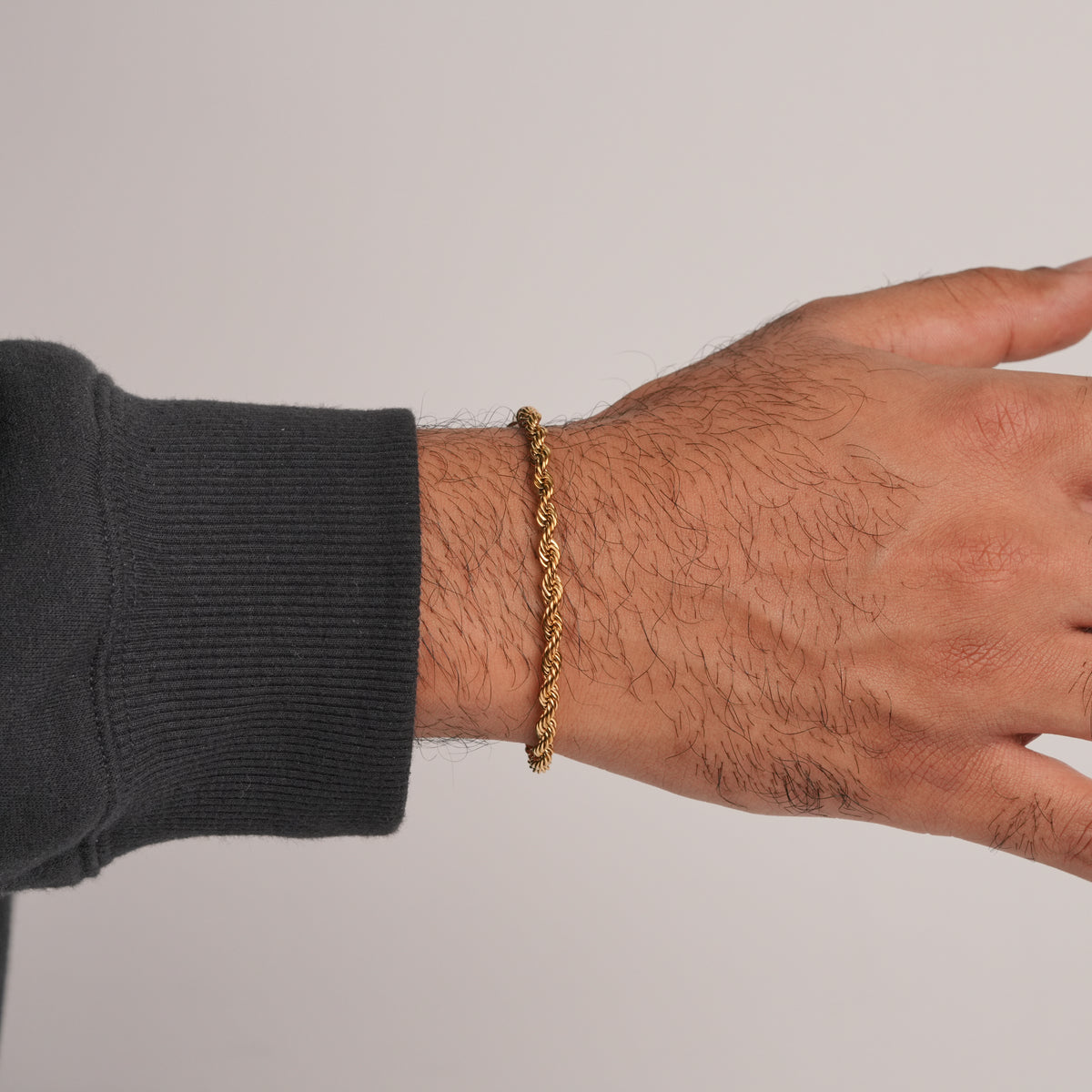 Rope Bracelet (Gold)
