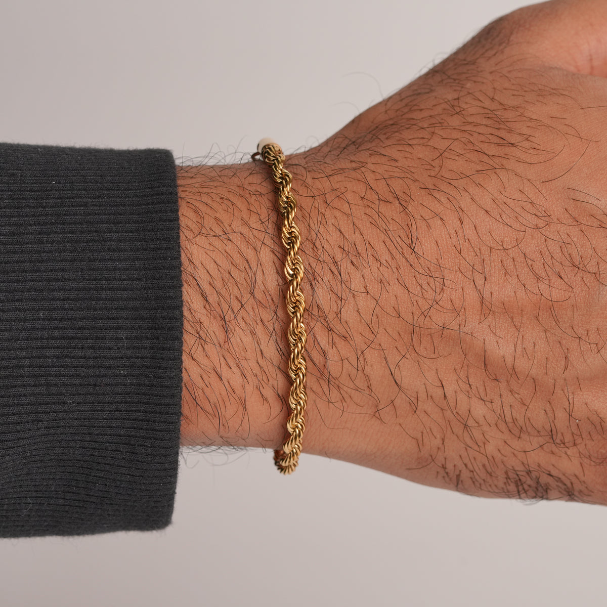 Rope Bracelet (Gold)